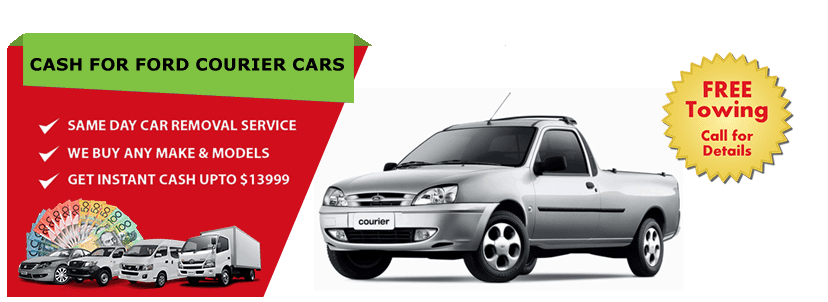 Cash For Ford Courier Cars